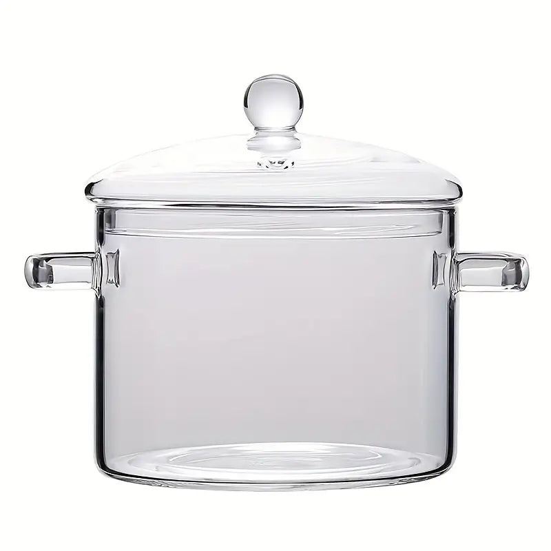 Glass Stew Pot - ClearCook-State of Style