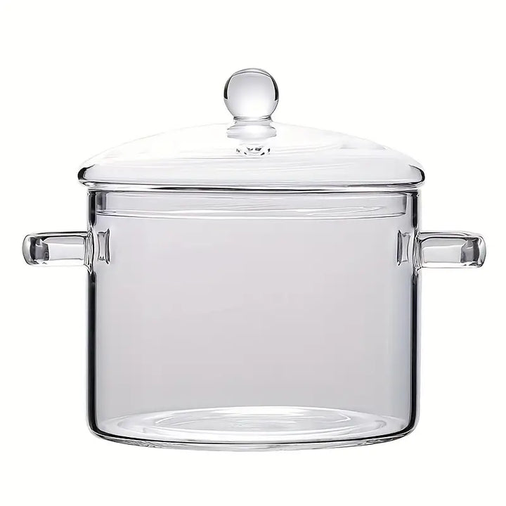 Glass Stew Pot - ClearCook-State of Style