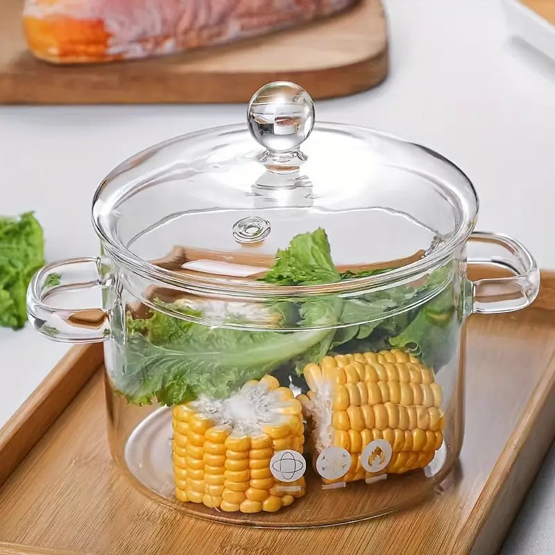 Glass Stew Pot - ClearCook-State of Style