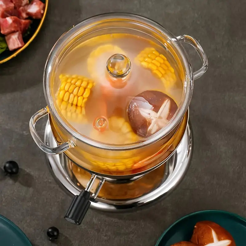 Glass Stew Pot - ClearCook-State of Style