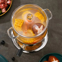 Glass Stew Pot - ClearCook-State of Style
