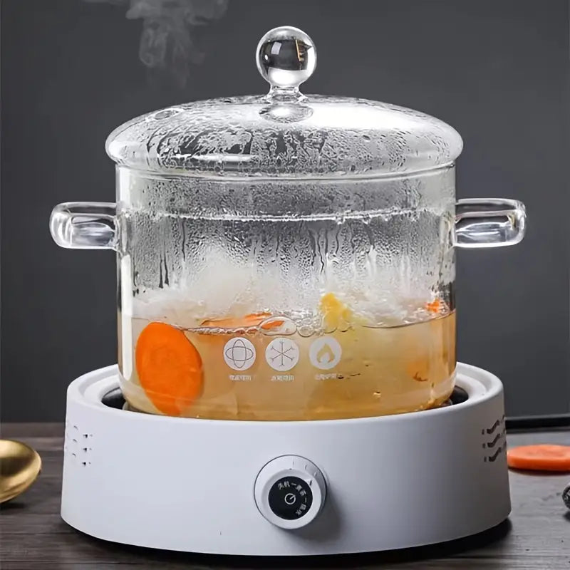 Glass Stew Pot - ClearCook-State of Style