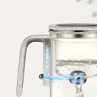 Glass Teapot with Advanced Filtration - TeaSphere-720ml-State of Style