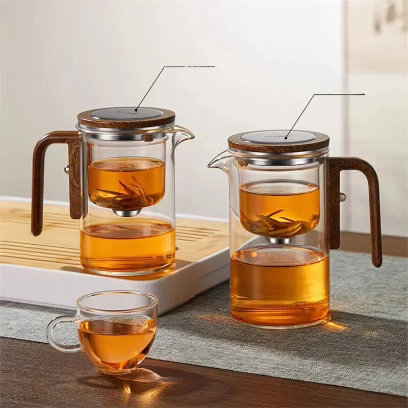 Glass Teapot with Advanced Filtration - TeaSphere-720ml-State of Style