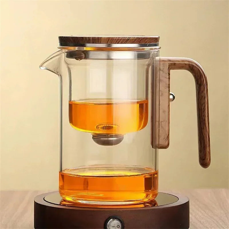Glass Teapot with Advanced Filtration - TeaSphere-720ml-State of Style