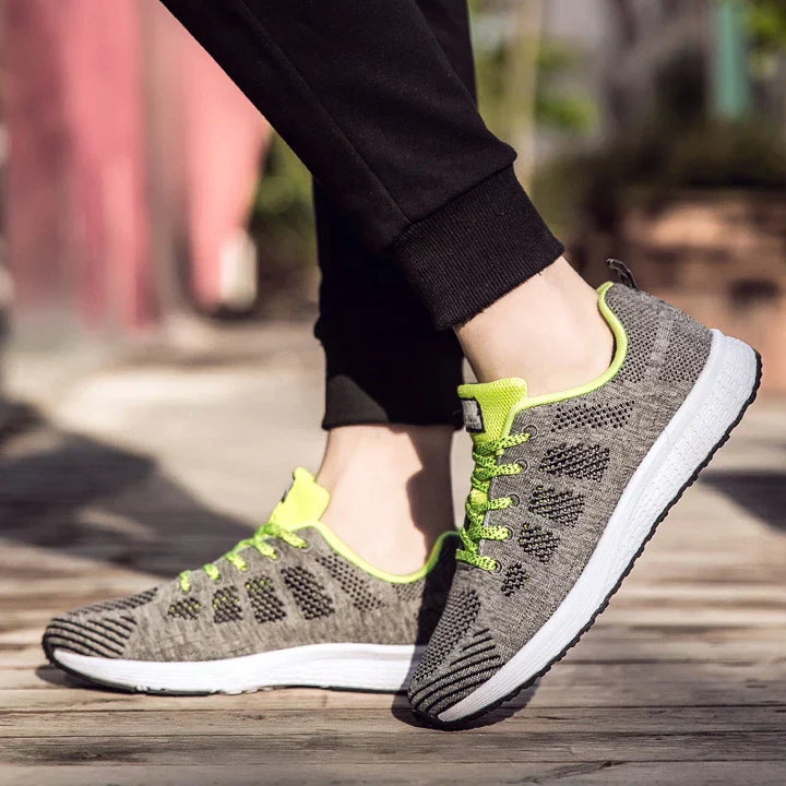 GlideFit Comfort | Casual Orthopaedic Women's Running Shoe-Black-3.0-State of Style