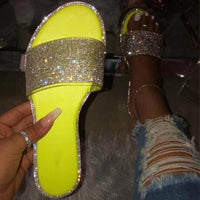 GlitterSlippers | Cozy, Stylish & Comfortable-Black-4.5-State of Style