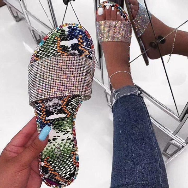 GlitterSlippers | Cozy, Stylish & Comfortable-Black-4.5-State of Style