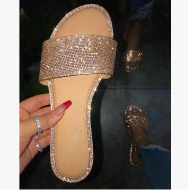 GlitterSlippers | Cozy, Stylish & Comfortable-Black-4.5-State of Style