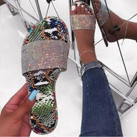GlitterSlippers | Cozy, Stylish & Comfortable-Black-4.5-State of Style