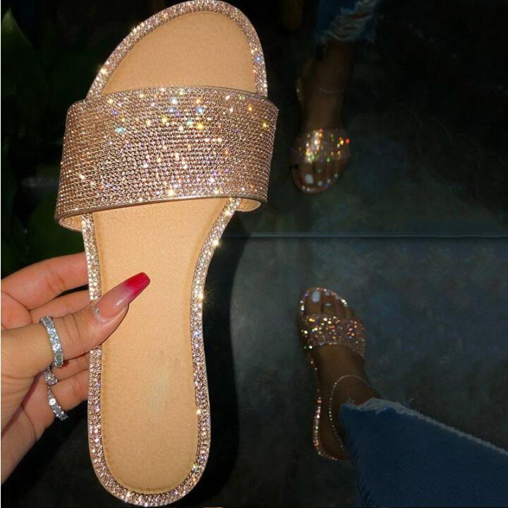GlitterSlippers | Cozy, Stylish & Comfortable-Khaki-4.5-State of Style