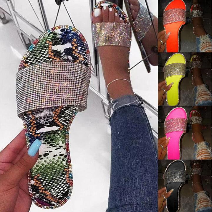 GlitterSlippers | Cozy, Stylish & Comfortable-Multi Coloured-4.5-State of Style