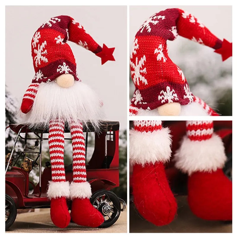 Glow-in-the-dark Christmas figure - GlowBuddy-Short Green-State of Style
