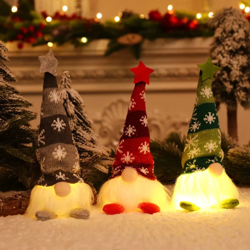 Glow-in-the-dark Christmas figure - GlowBuddy-Short Green-State of Style