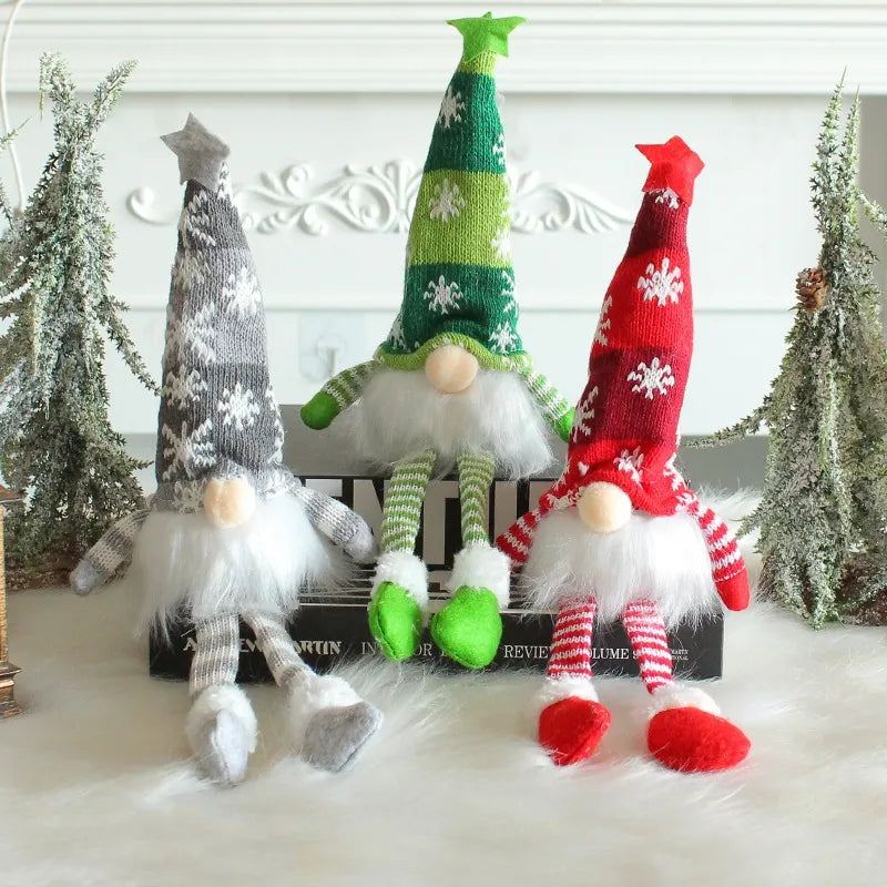 Glow-in-the-dark Christmas figure - GlowBuddy-Short Green-State of Style