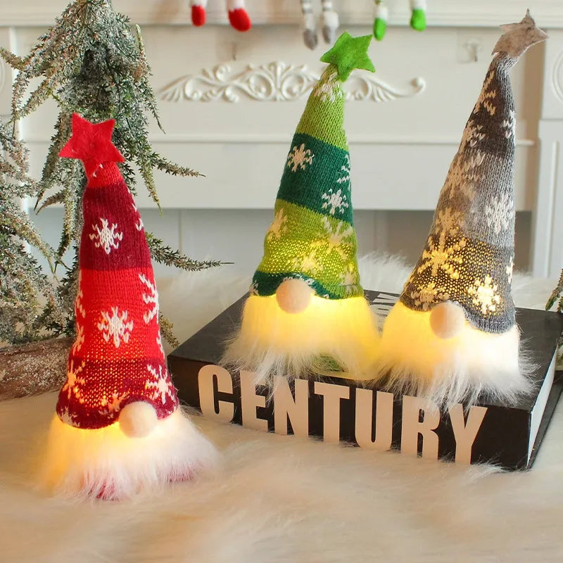 Glow-in-the-dark Christmas figure - GlowBuddy-Short Green-State of Style