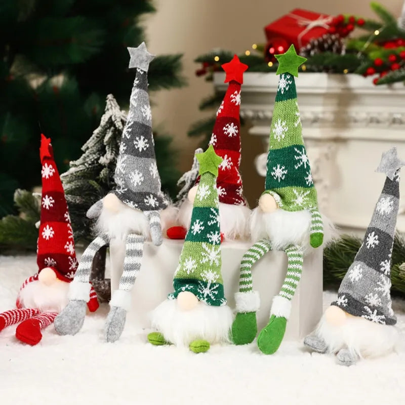 Glow-in-the-dark Christmas figure - GlowBuddy-Short Green-State of Style