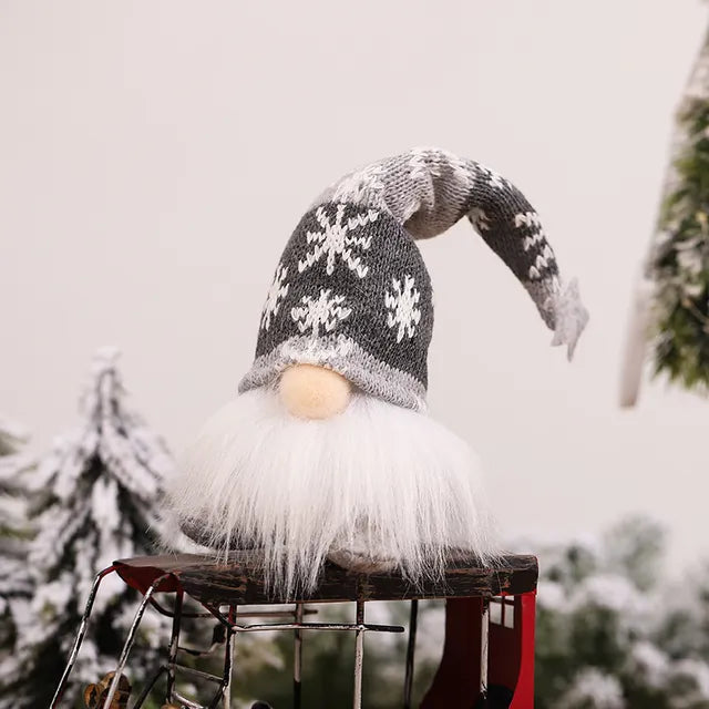 Glow-in-the-dark Christmas figure - GlowBuddy-Short Grey-State of Style