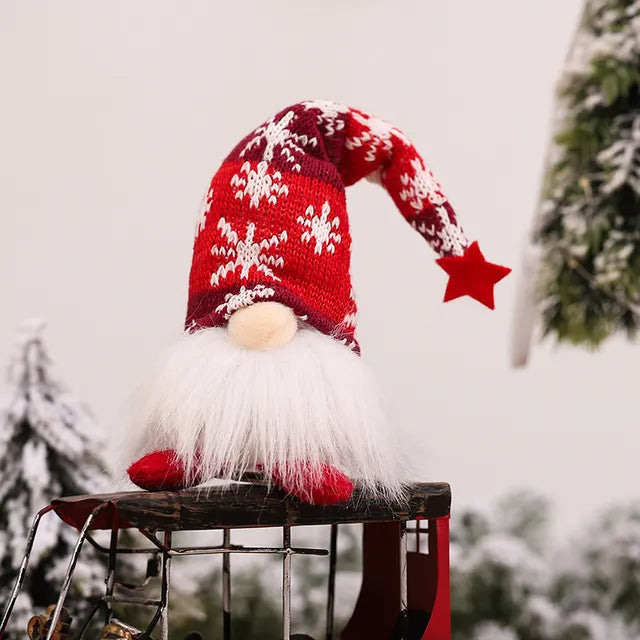 Glow-in-the-dark Christmas figure - GlowBuddy-Short Red-State of Style
