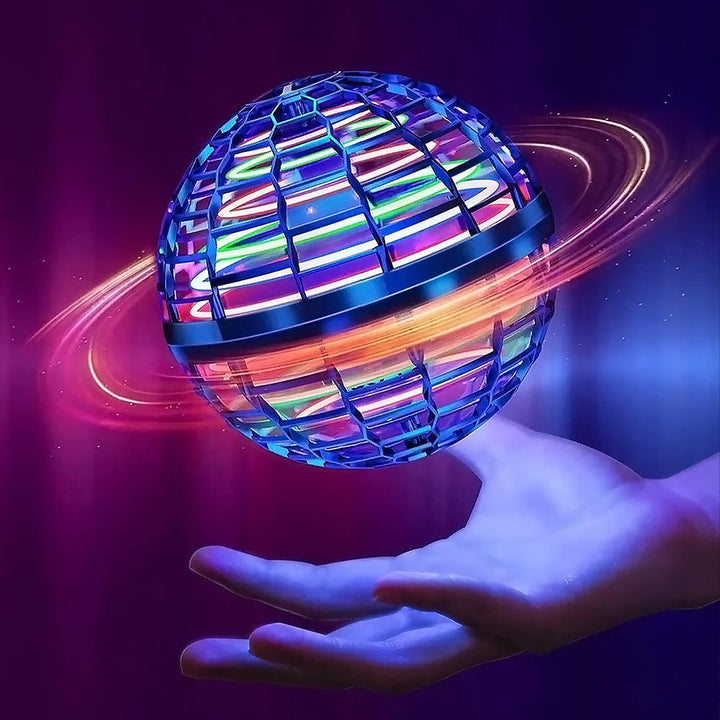 Glowing Boomerang Ball for Magical Play Fun - SkyGlider-Blue-State of Style