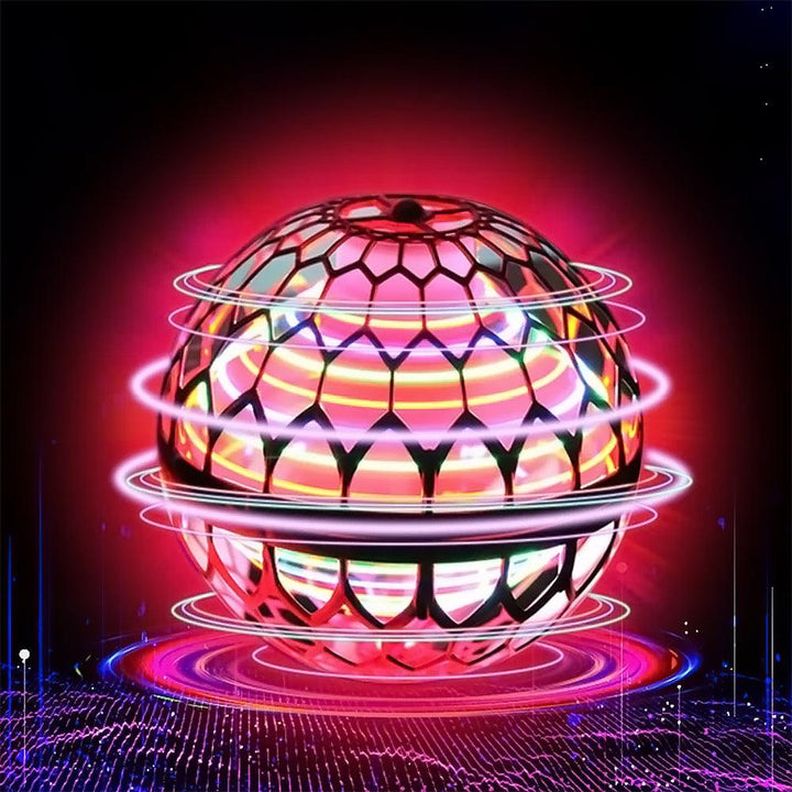 Glowing Boomerang Ball for Magical Play Fun - SkyGlider-Blue-State of Style