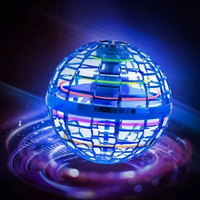Glowing Boomerang Ball for Magical Play Fun - SkyGlider-Blue-State of Style