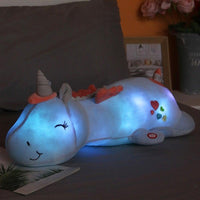 Glowing Plush Unicorn with LED Function – Glowie