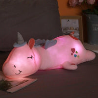 Glowing Plush Unicorn with LED Function – Glowie