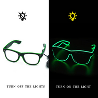 Glowing Neon Glasses - LumaGlow-Blue-State of Style