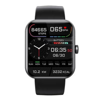 GlucoWatch - Blood Sugar Monitoring Smartwatch-Black-State of Style