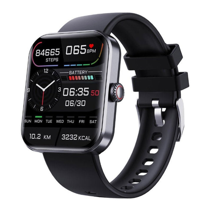 GlucoWatch - Blood Sugar Monitoring Smartwatch-Black-State of Style