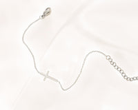 Gold and Silver Cross Bracelet | Women's Stylish Jewellery-925 Silver-State of Style