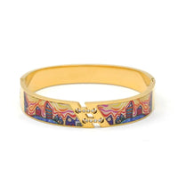 Gold Charm Geode Bracelet | Elegant Women’s Cuff Jewellery-Valerie-State of Style