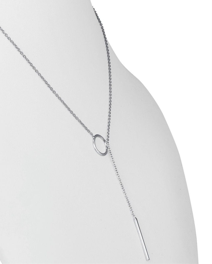 Gold Drop Bar Lariat Necklace | Elegant Women's Jewellery | Versatile Style-GOLD-State of Style