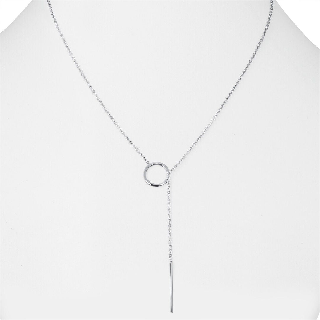 Gold Drop Bar Lariat Necklace | Elegant Women's Jewellery | Versatile Style-GOLD-State of Style