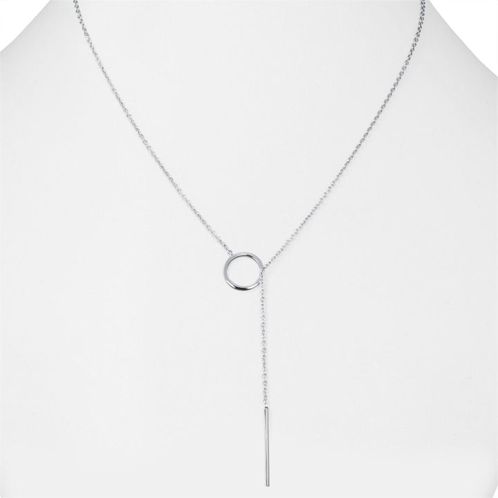 Gold Drop Bar Lariat Necklace | Elegant Women's Jewellery | Versatile Style-GOLD-State of Style