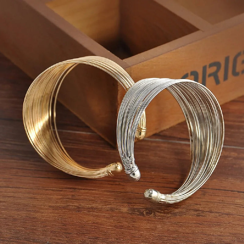 Gold Multi-Strand Bracelet | Women's Jewellery Accessory-GOLD-State of Style