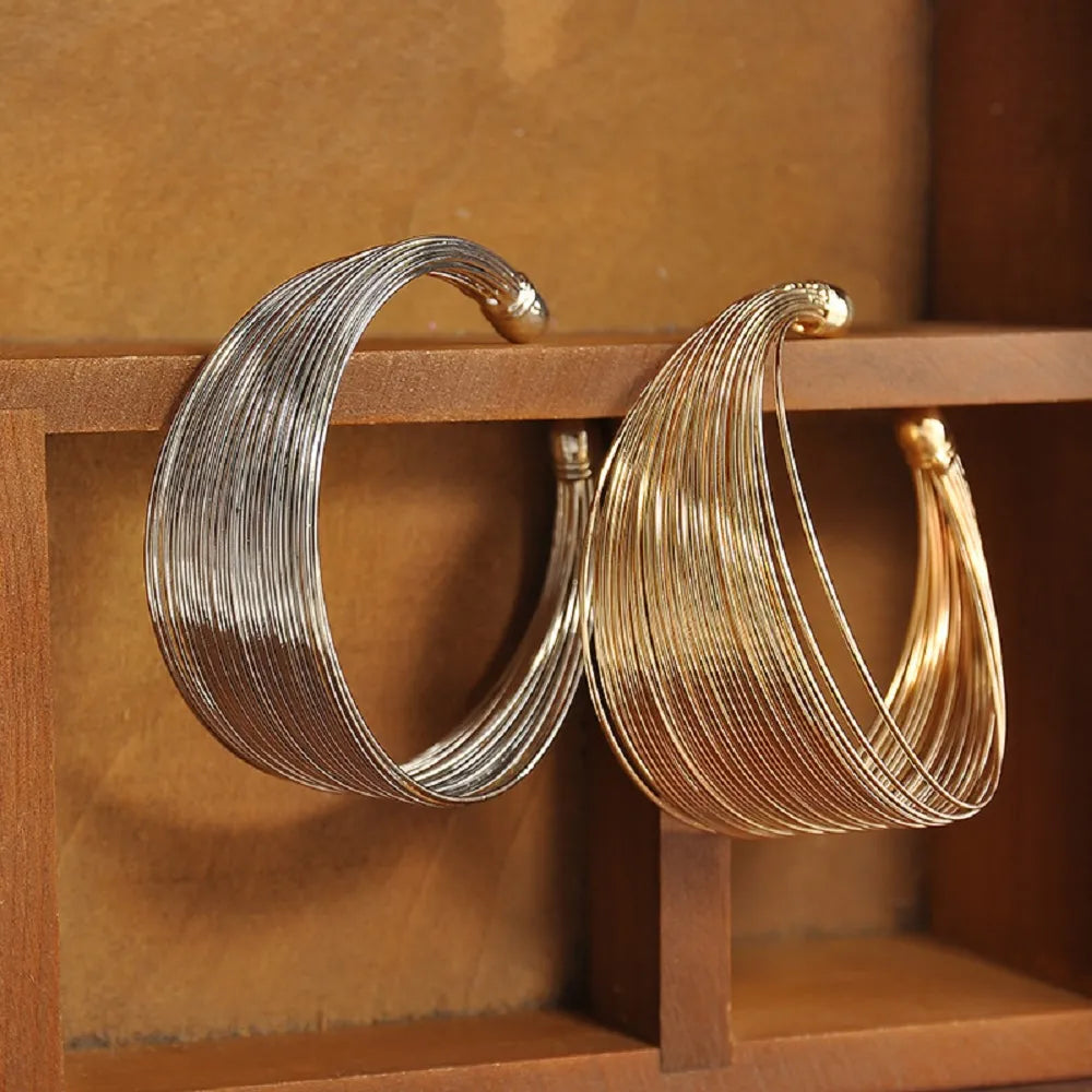 Gold Multi-Strand Bracelet | Women's Jewellery Accessory-GOLD-State of Style
