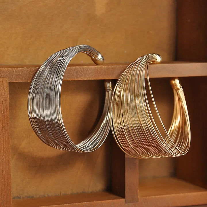 Gold Multi-Strand Bracelet | Women's Jewellery Accessory-GOLD-State of Style