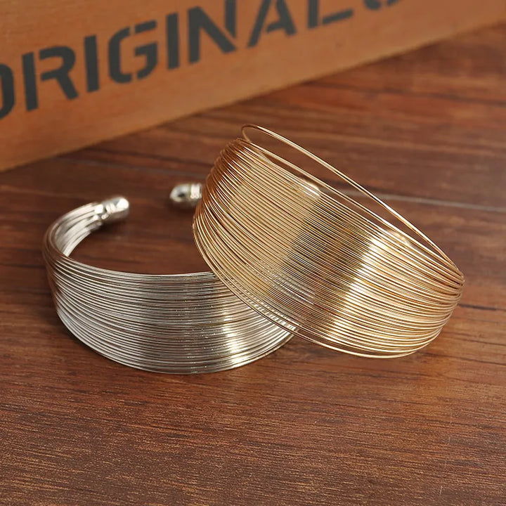 Gold Multi-Strand Bracelet | Women's Jewellery Accessory-GOLD-State of Style