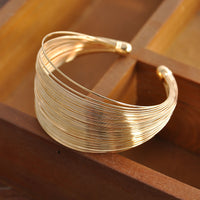Gold Multi-Strand Bracelet | Women's Jewellery Accessory-GOLD-State of Style