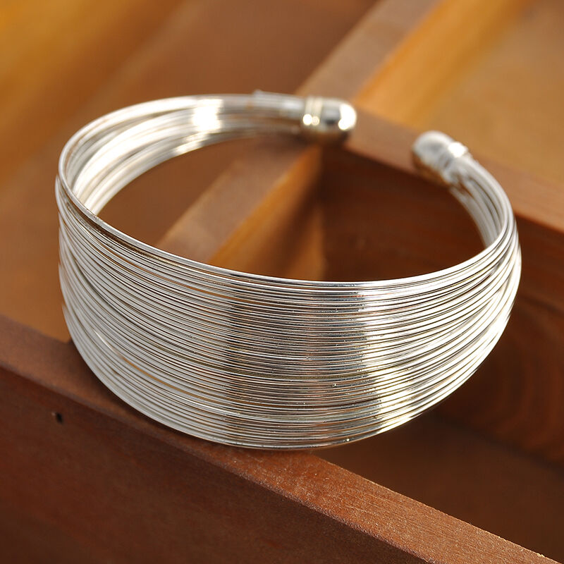 Gold Multi-Strand Bracelet | Women's Jewellery Accessory-SILVER-State of Style