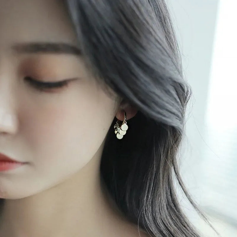 Golden Boho Hoop Earrings-GOLD-State of Style