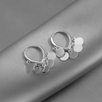 Golden Boho Hoop Earrings-SILVER-State of Style