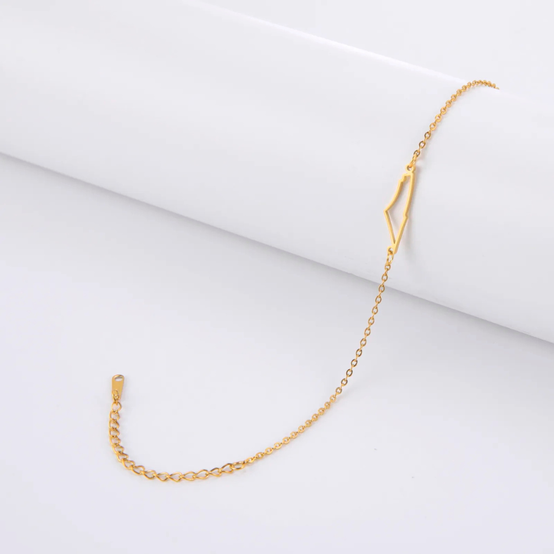 Golden Bracelet of Hope - Aurora-Gold-State of Style