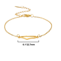Golden Bracelet of Hope - Aurora-Gold-State of Style