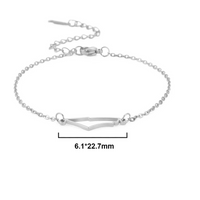 Golden Bracelet of Hope - Aurora-Gold-State of Style