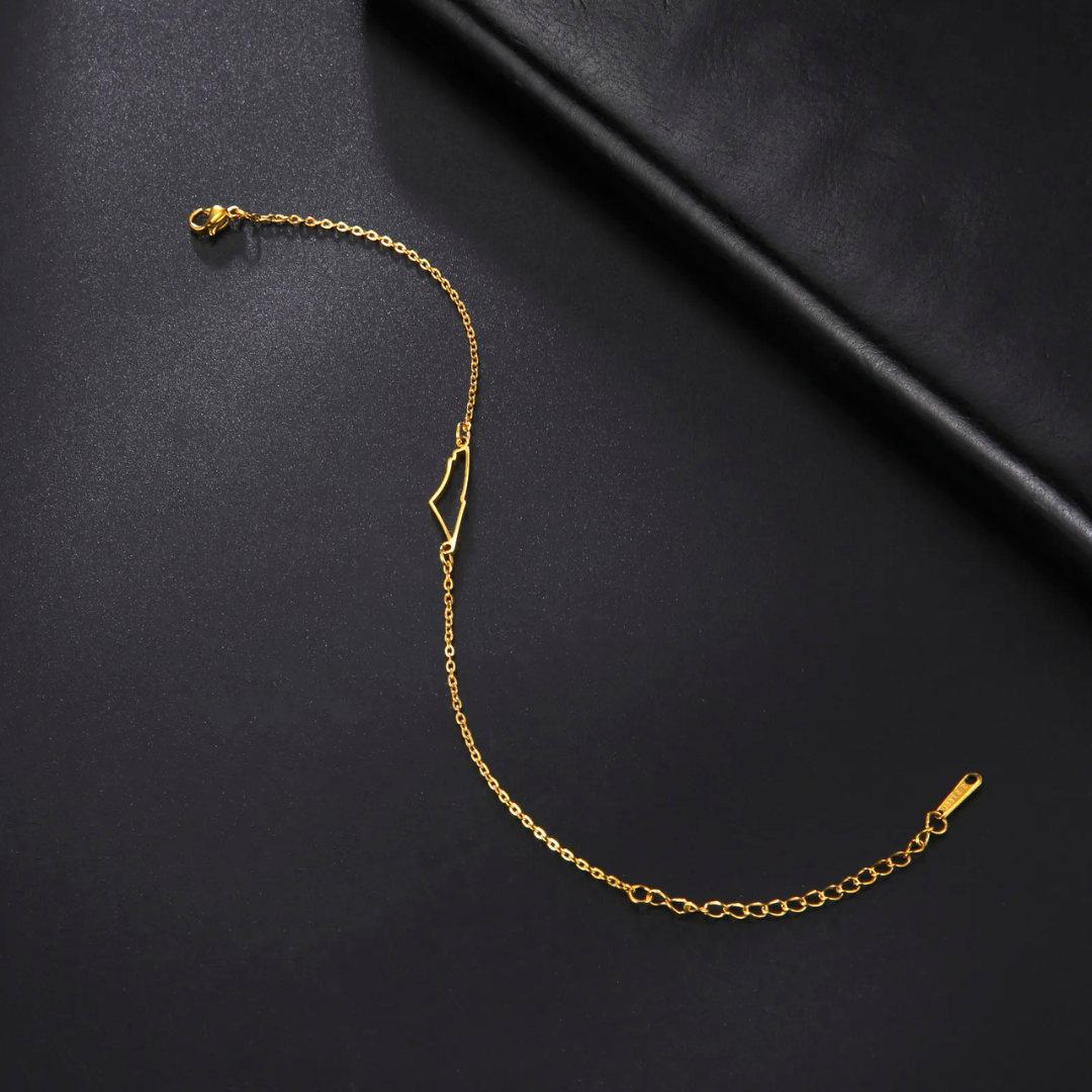 Golden Bracelet of Hope - Aurora-Gold-State of Style