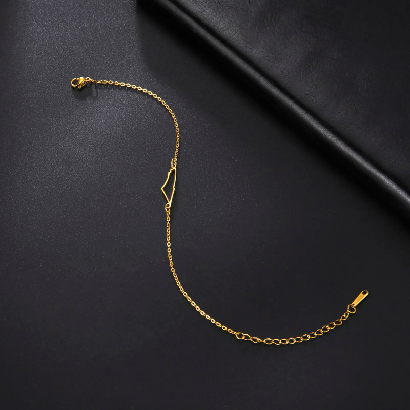 Golden Bracelet of Hope - Aurora-Gold-State of Style