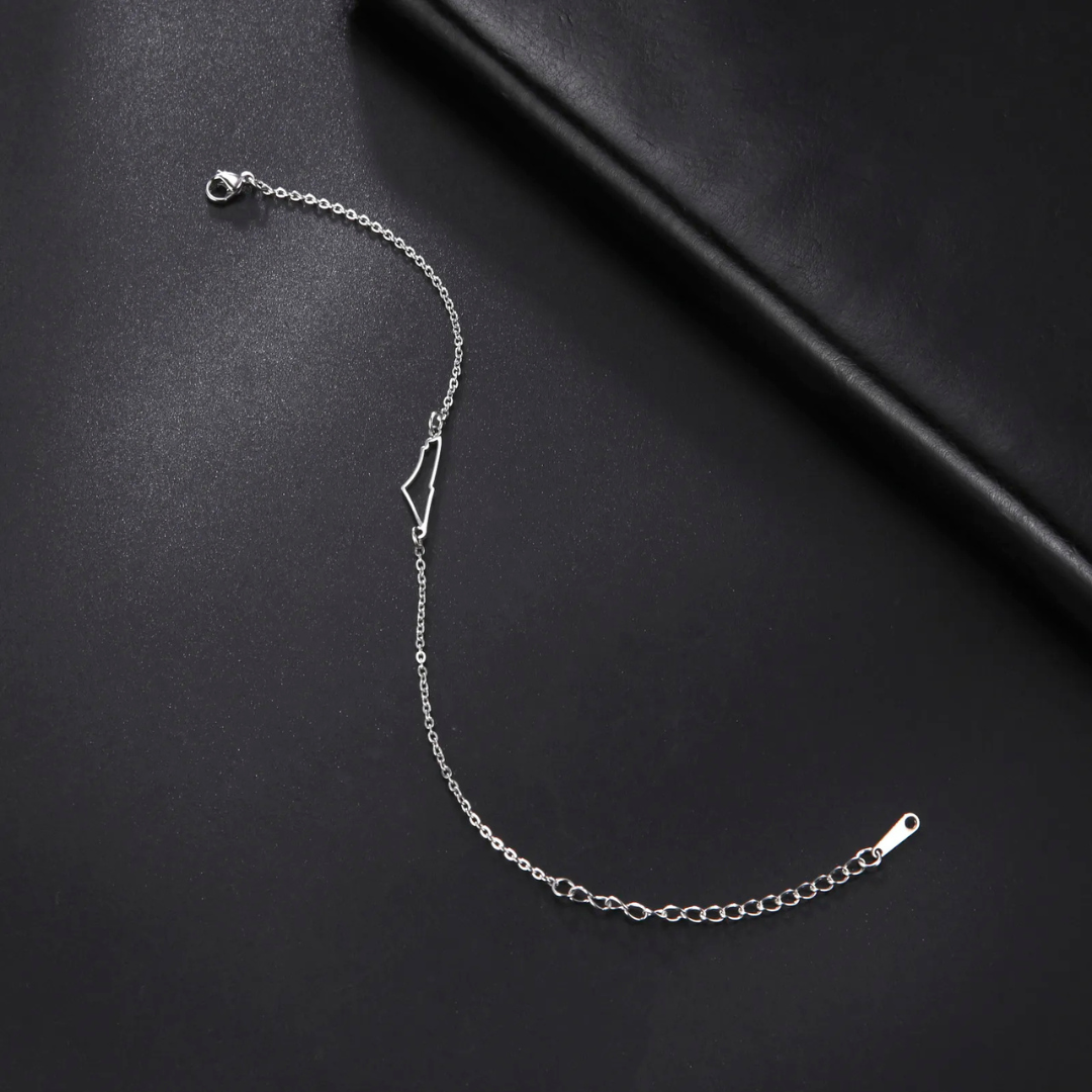 Golden Bracelet of Hope - Aurora-Silver-State of Style